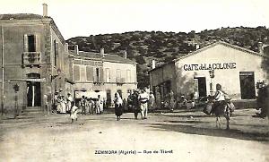 ZEMMORA - RUE DE TIARET